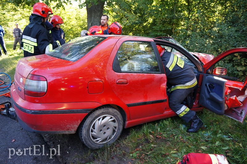 Wypadek na wylocie z Elbląga zdjęcie nr 92888