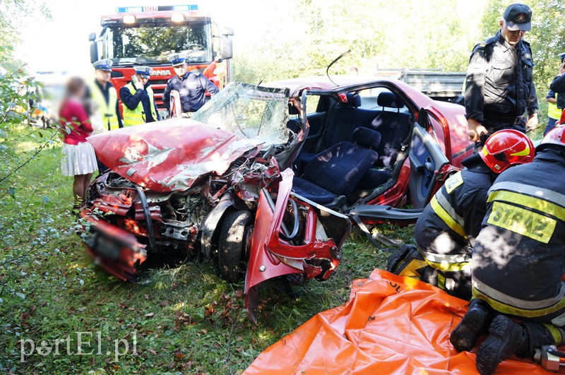 Wypadek na wylocie z Elbląga zdjęcie nr 92900