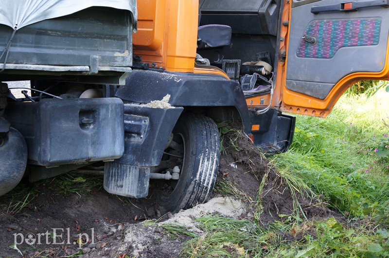 Wypadek na wylocie z Elbląga zdjęcie nr 92898