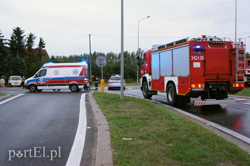 Kolejne zderzenie w Kazimierzowie zdjęcie nr 93325