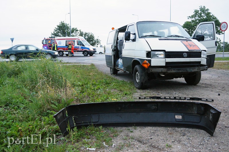 Kolejne zderzenie w Kazimierzowie zdjęcie nr 93329