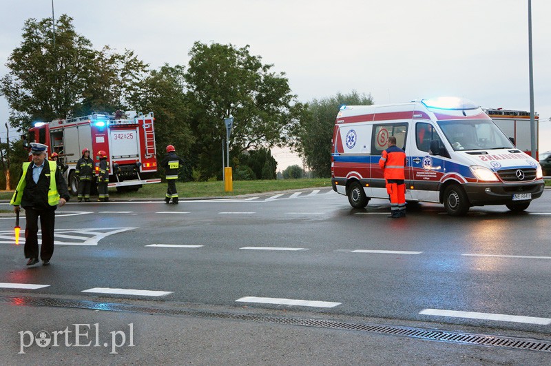 Kolejne zderzenie w Kazimierzowie zdjęcie nr 93330