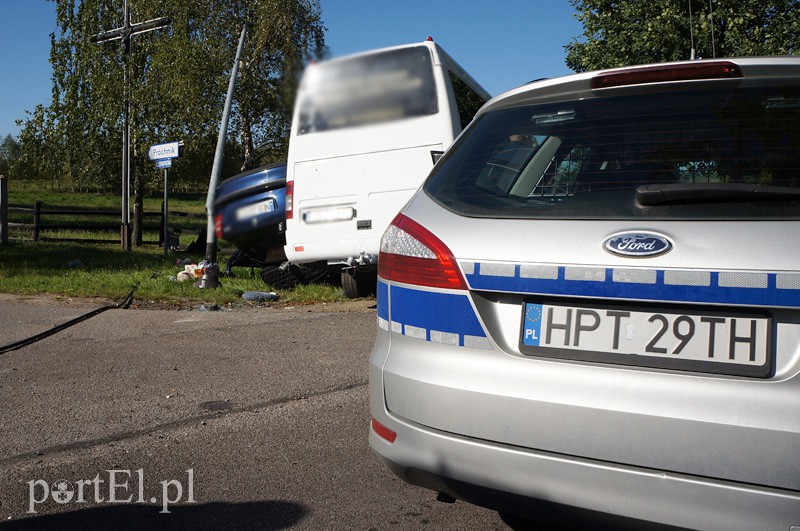 Grożne zdarzenie na Fromborskiej zdjęcie nr 93459