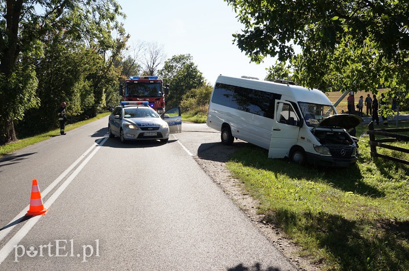 Grożne zdarzenie na Fromborskiej zdjęcie nr 93462