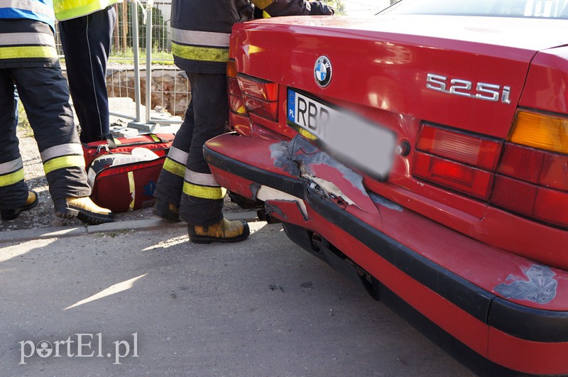 Malborska: volkswagenem wjechał w bmw zdjęcie nr 93766