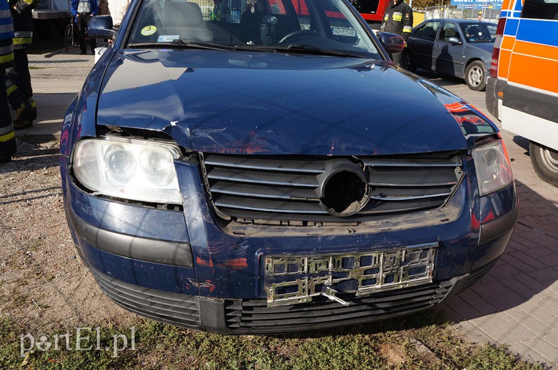 Malborska: volkswagenem wjechał w bmw zdjęcie nr 93770