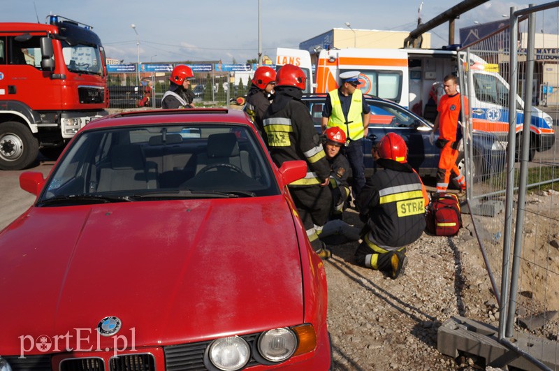 Malborska: volkswagenem wjechał w bmw zdjęcie nr 93771