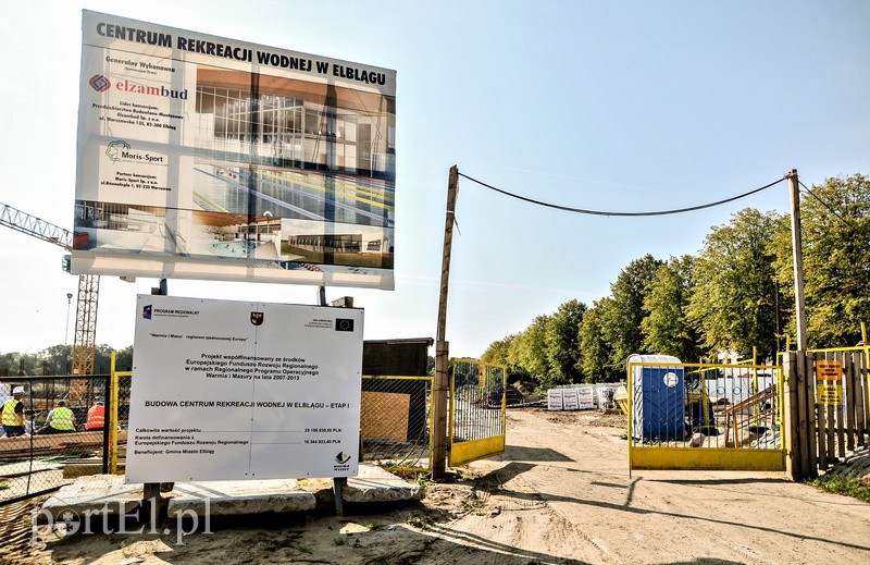 Budowa Centrum Rekreacji Wodnej zdjęcie nr 93962