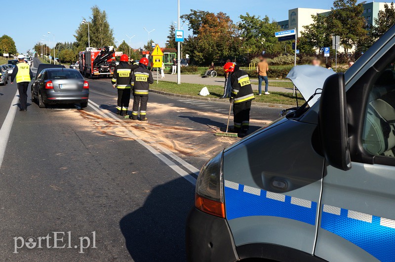 Królewiecka: zderzenie na skrzyżowaniu z Kościuszki zdjęcie nr 94058