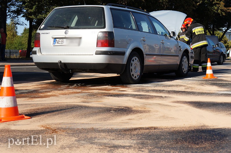 Królewiecka: zderzenie na skrzyżowaniu z Kościuszki zdjęcie nr 94060