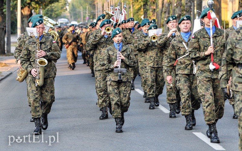 Elbląg 95. rocznica 16 Pomorskiej Dywizji Zmechanizowanej