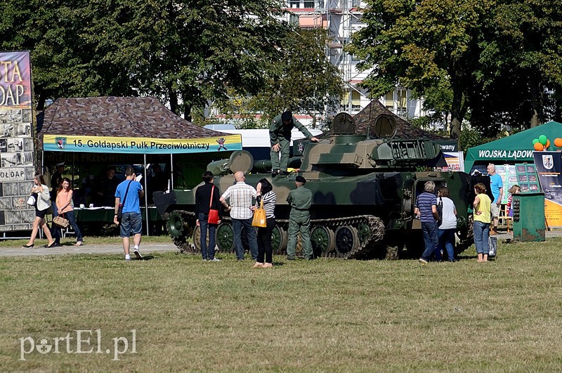 Wojskowy festyn dla mieszkańców Elbląga zdjęcie nr 94212