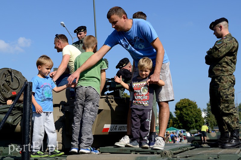 Wojskowy festyn dla mieszkańców Elbląga zdjęcie nr 94201