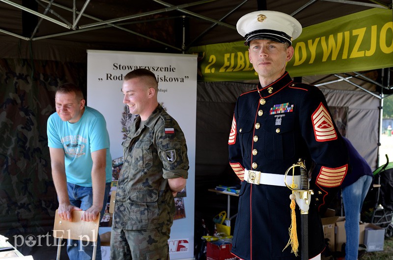 Wojskowy festyn dla mieszkańców Elbląga zdjęcie nr 94198