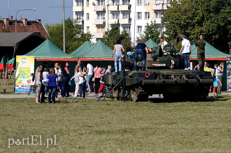 Wojskowy festyn dla mieszkańców Elbląga zdjęcie nr 94211