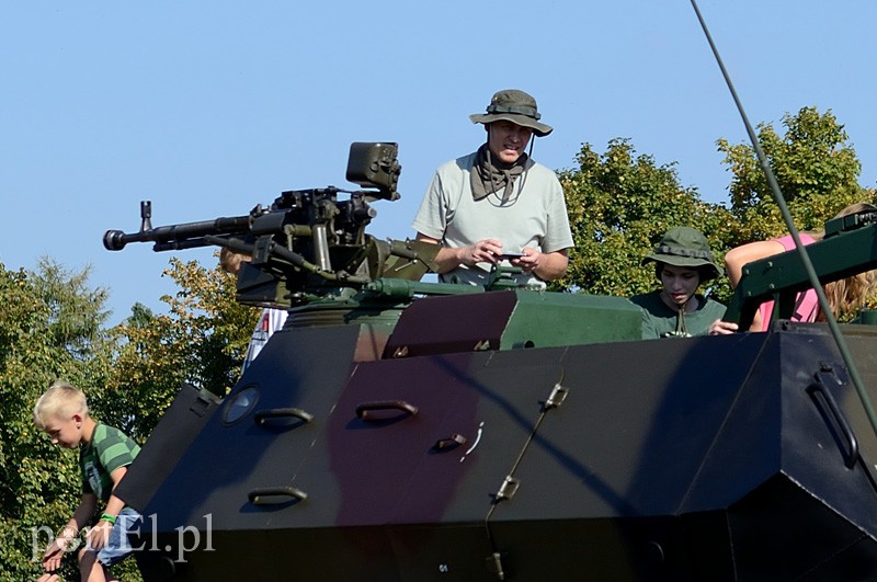 Wojskowy festyn dla mieszkańców Elbląga zdjęcie nr 94216