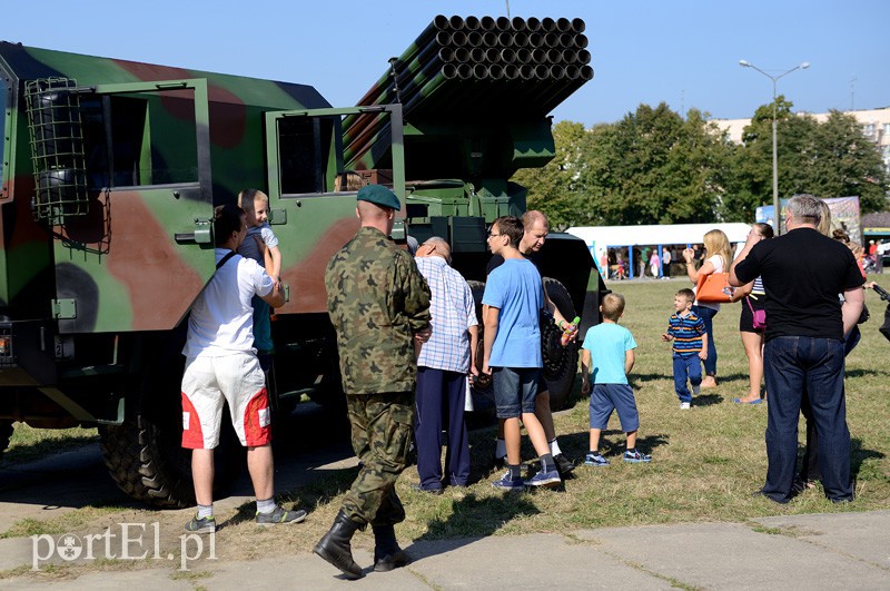 Wojskowy festyn dla mieszkańców Elbląga zdjęcie nr 94210
