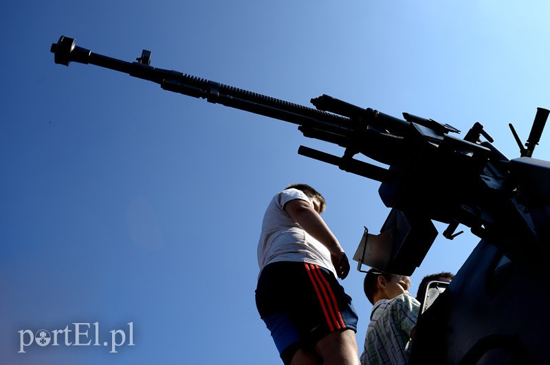 Wojskowy festyn dla mieszkańców Elbląga zdjęcie nr 94220