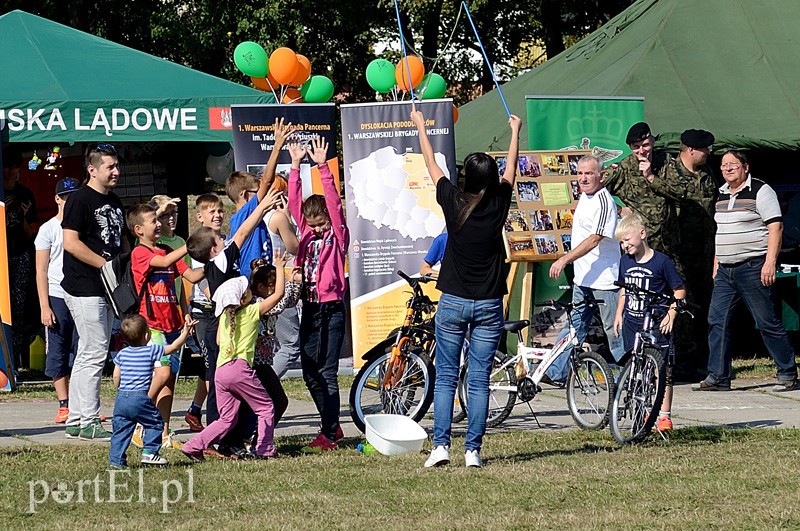 Wojskowy festyn dla mieszkańców Elbląga zdjęcie nr 94230