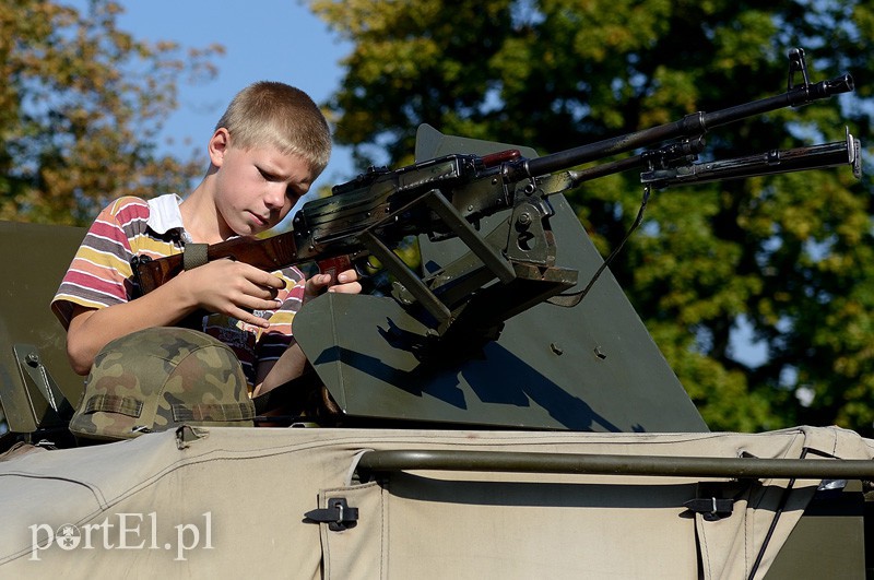 Wojskowy festyn dla mieszkańców Elbląga zdjęcie nr 94227