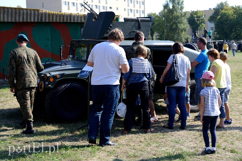 Elbląg Wojskowy festyn dla mieszkańców Elbląga