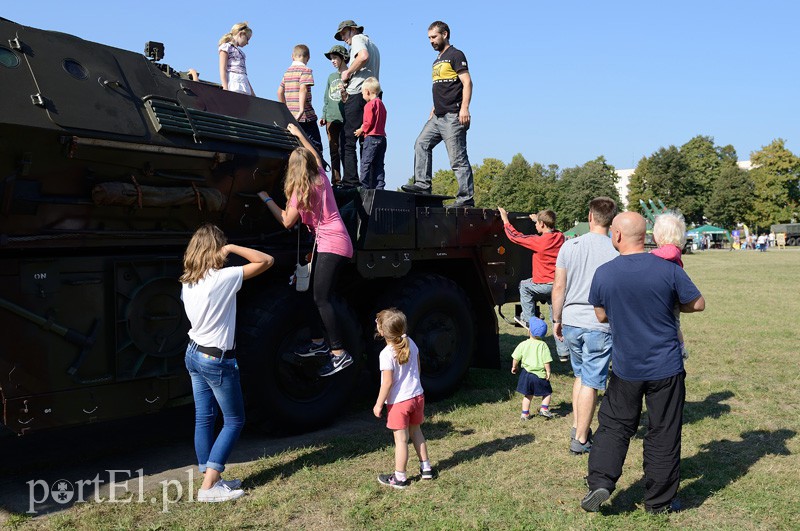 Wojskowy festyn dla mieszkańców Elbląga zdjęcie nr 94218