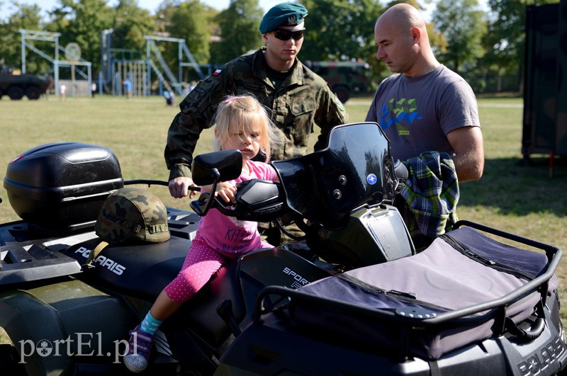 Wojskowy festyn dla mieszkańców Elbląga zdjęcie nr 94209