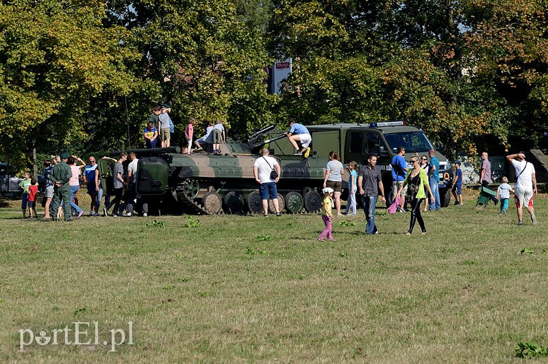 Wojskowy festyn dla mieszkańców Elbląga zdjęcie nr 94222