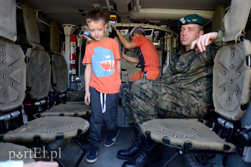 Wojskowy festyn dla mieszkańców Elbląga zdjęcie nr 94214