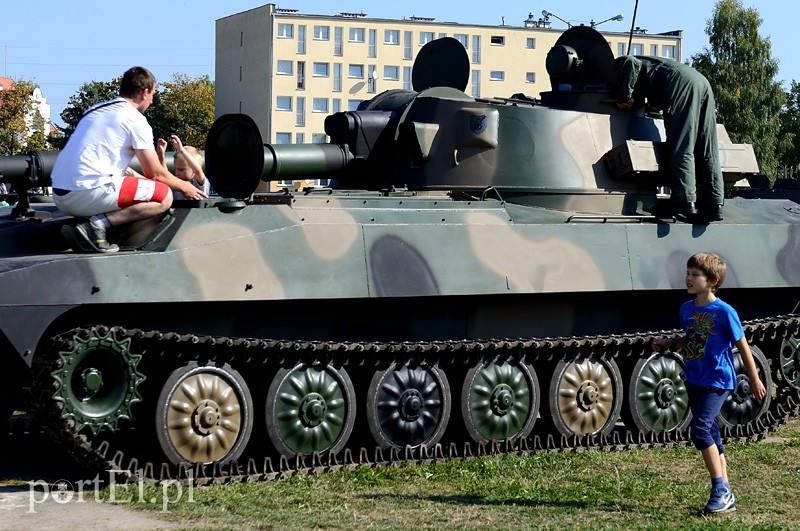Wojskowy festyn dla mieszkańców Elbląga zdjęcie nr 94200