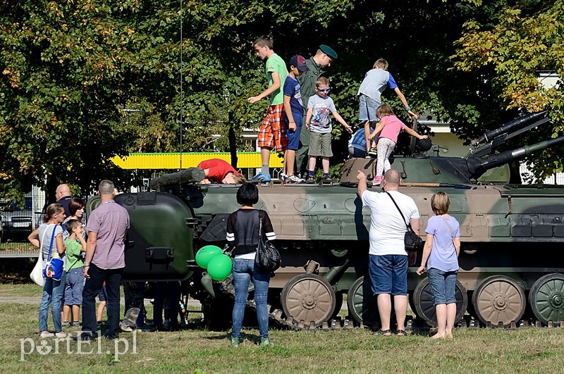 Wojskowy festyn dla mieszkańców Elbląga zdjęcie nr 94226