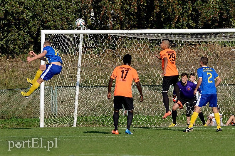 Remis Concordii z Olimpią Olsztynek zdjęcie nr 94270