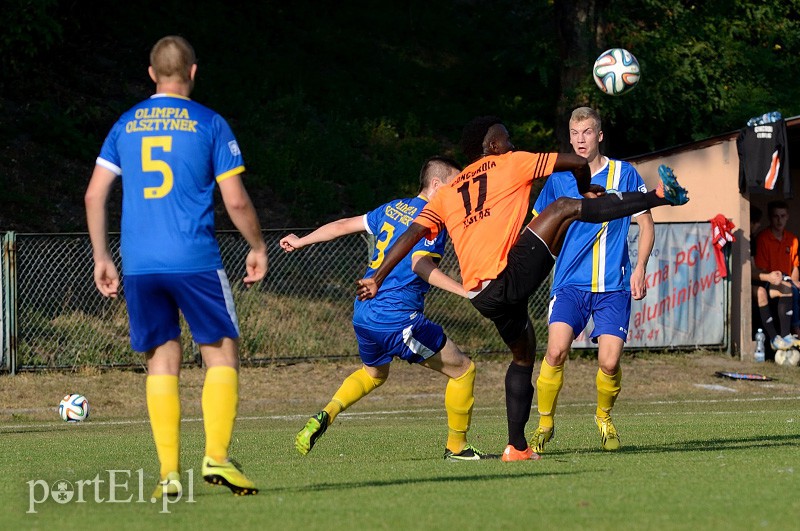 Remis Concordii z Olimpią Olsztynek zdjęcie nr 94279