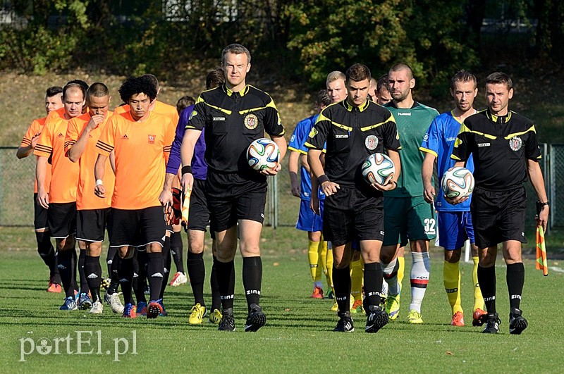 Elbląg Remis Concordii z Olimpią Olsztynek