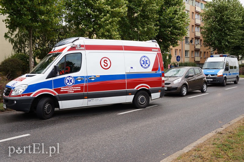 Płk. Dąbka: potrącenie na pasach zdjęcie nr 94493