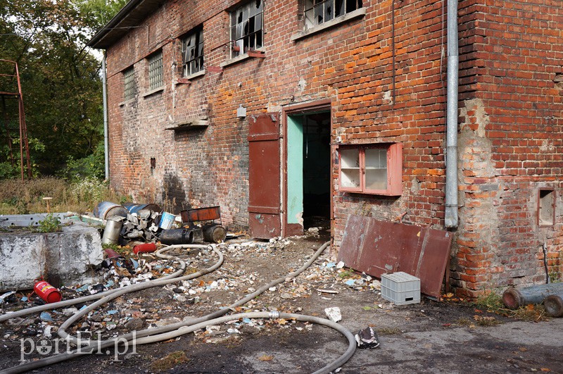 Pożar w budynku dawnej mleczarni zdjęcie nr 94505