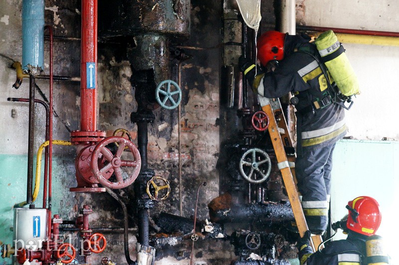 Pożar w budynku dawnej mleczarni zdjęcie nr 94504