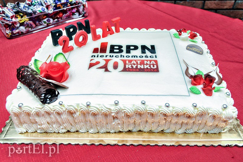 Elbląg 20-lecie BPN Nieruchomości