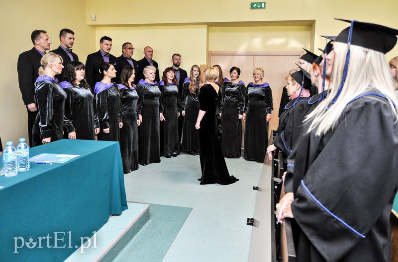Uroczyste Gaudeamus w EUHE zdjęcie nr 94628