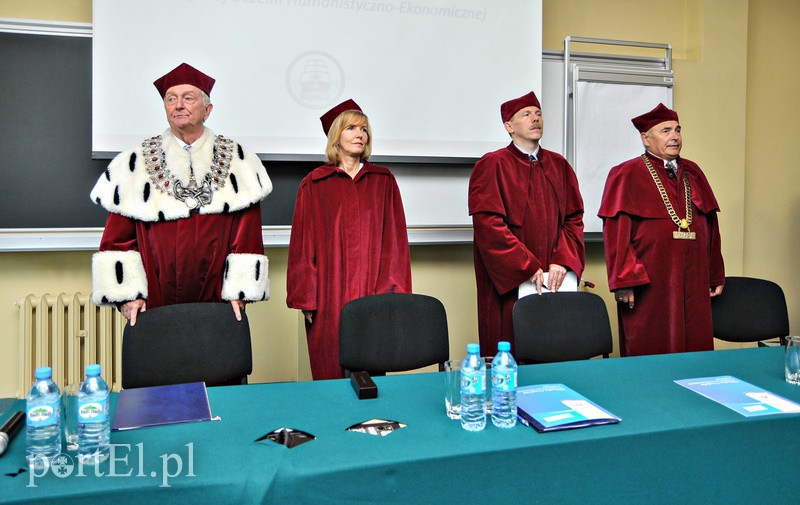 Uroczyste Gaudeamus w EUHE zdjęcie nr 94627