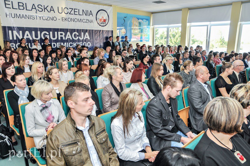 Uroczyste Gaudeamus w EUHE zdjęcie nr 94630