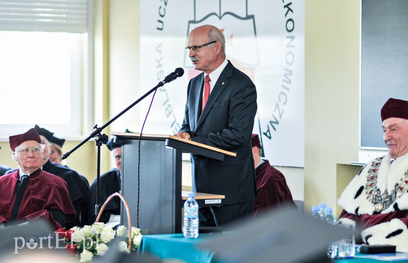 Uroczyste Gaudeamus w EUHE zdjęcie nr 94642