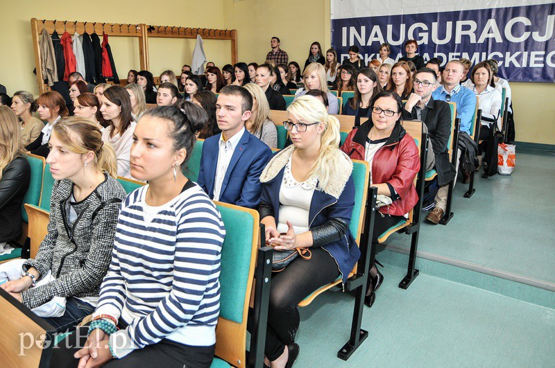 Uroczyste Gaudeamus w EUHE zdjęcie nr 94637