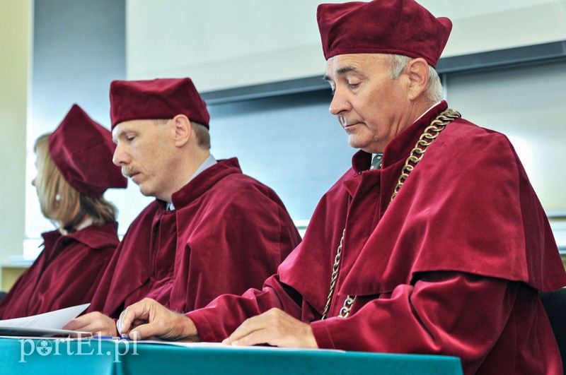 Uroczyste Gaudeamus w EUHE zdjęcie nr 94633
