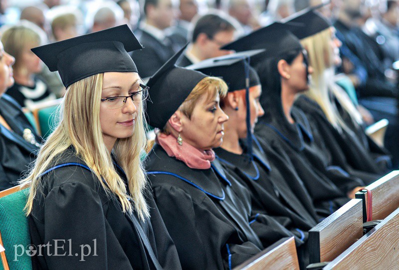 Uroczyste Gaudeamus w EUHE zdjęcie nr 94643