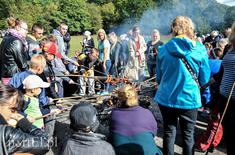 Elbląg Pół tysiąca piechurów na trasie Jesiennego Rajdu