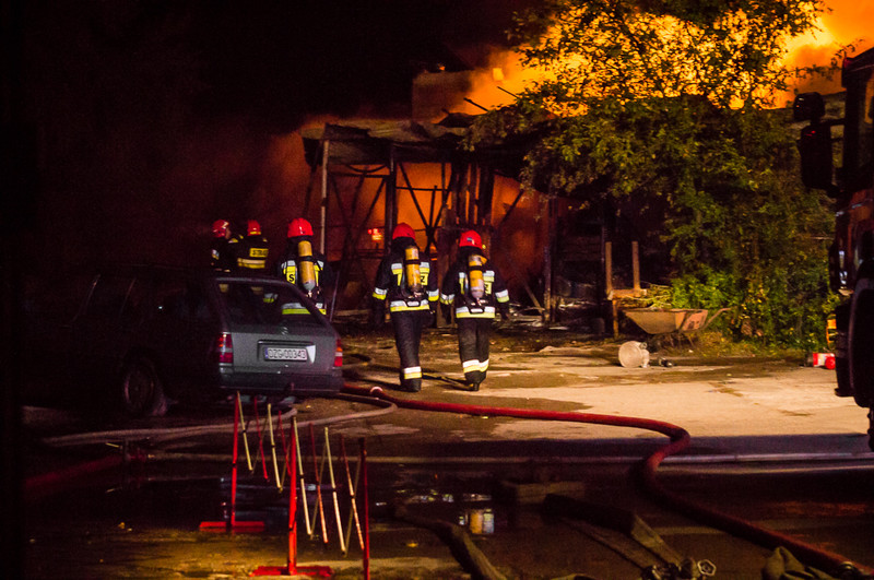 Pożar na Modrzewinie zdjęcie nr 94666