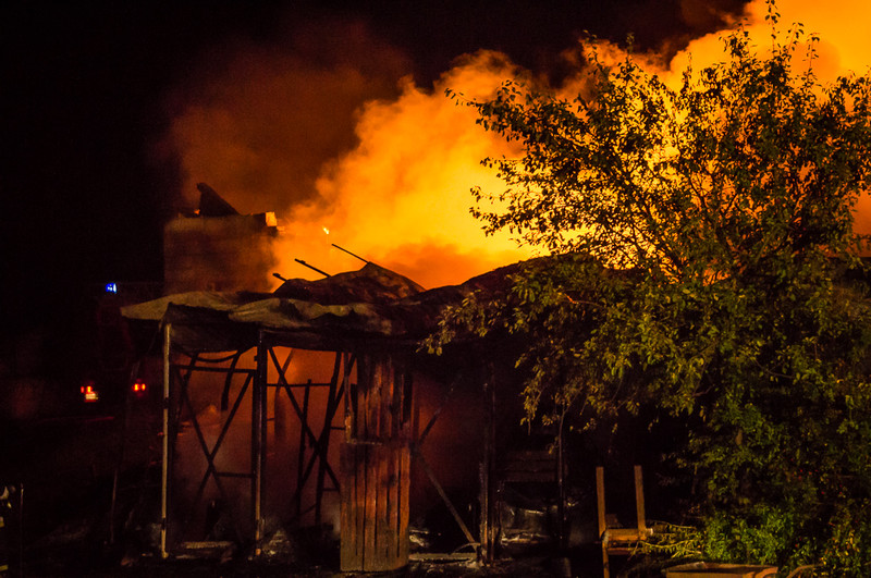 Pożar na Modrzewinie zdjęcie nr 94667