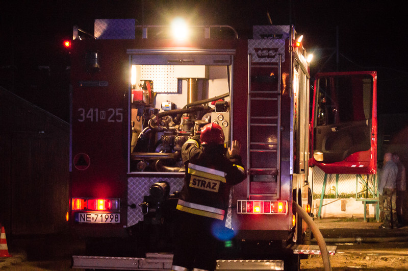 Pożar na Modrzewinie zdjęcie nr 94665