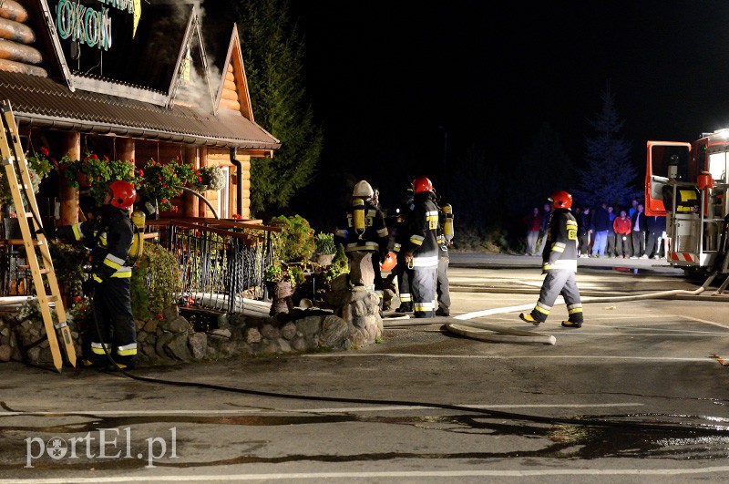 Pożar smażalni Okoń zdjęcie nr 94877